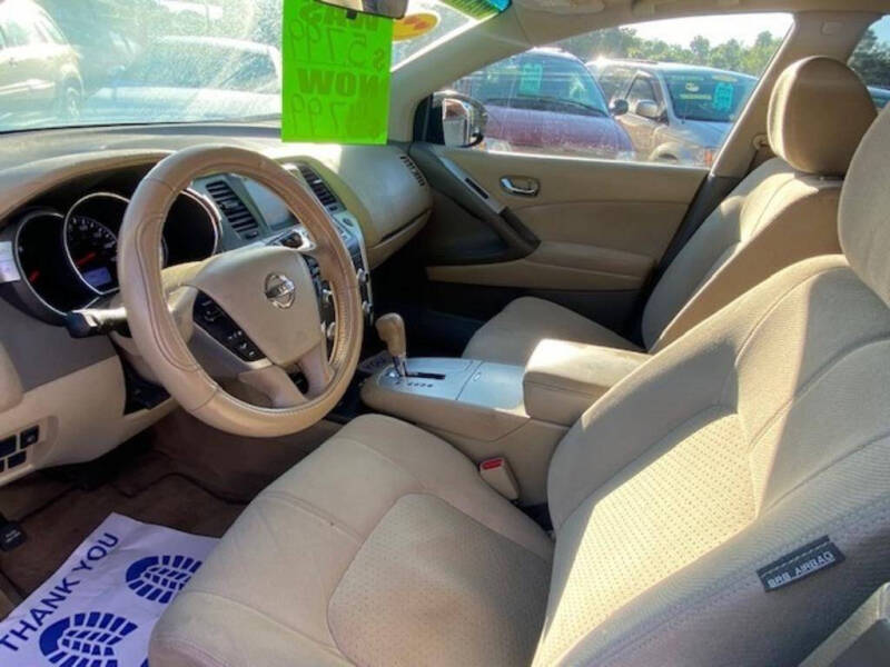 2011 Nissan Murano LE