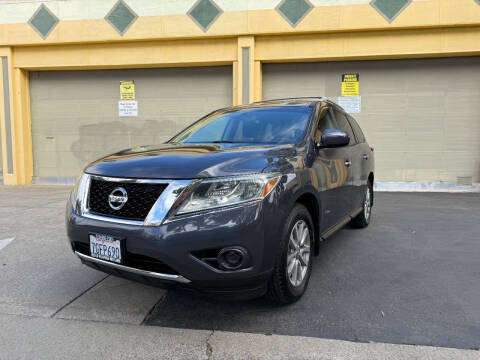 2014 Nissan Pathfinder Hybrid SV