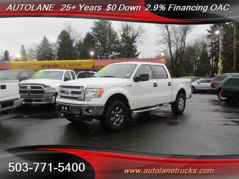 2013 Ford F-150 for sale at Auto Lane in Portland OR