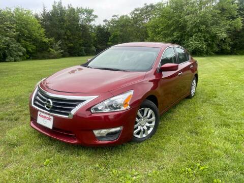 2015 Nissan Altima for sale at Aren Auto Group in Sterling VA