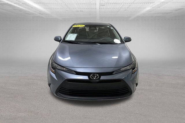 Used 2025 Toyota Corolla LE with VIN 5YFB4MDE9SP269293 for sale in Kansas City