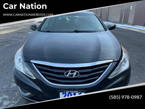 2011 Hyundai Sonata for sale at Car Nation in Webster NY