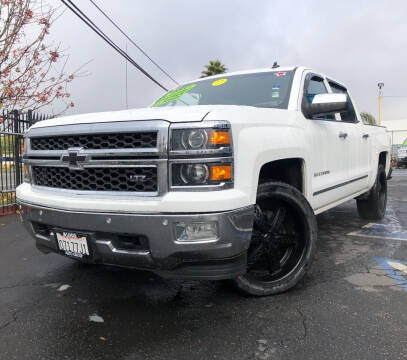 2014 Chevrolet Silverado 1500 for sale at Lugo Auto Group in Sacramento CA