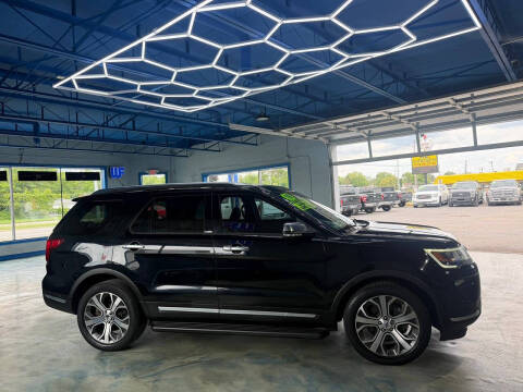 2019 Ford Explorer Platinum