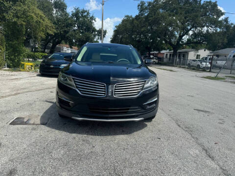 2015 Lincoln MKC for sale at America Auto Wholesale Inc in Miami FL