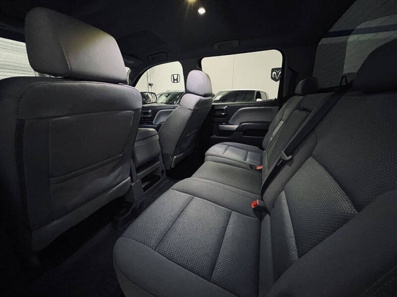 2018 Chevrolet Silverado 1500