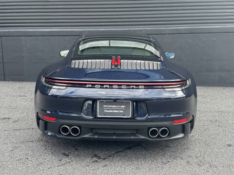 2021 Porsche 911 Carrera 4S