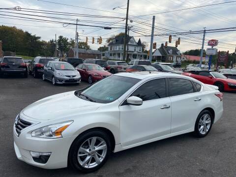 2013 Nissan Altima for sale at Masic Motors, Inc. in Harrisburg PA
