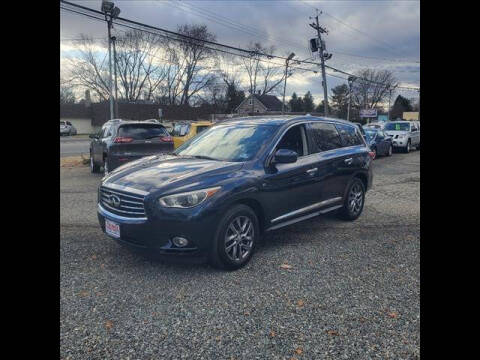 2015 Infiniti QX60 for sale at Colonial Motors in Mine Hill NJ