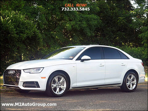 2018 Audi A4 for sale at M2 Auto Group Llc. EAST BRUNSWICK in East Brunswick NJ