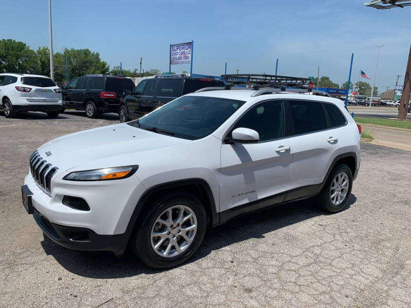 2017 Jeep Cherokee for sale at Superior Used Cars LLC in Claremore OK