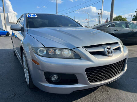 2007 Mazda MAZDASPEED6 for sale at GREAT DEALS ON WHEELS in Michigan City IN