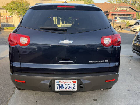 2012 Chevrolet Traverse LS