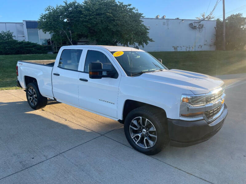 2017 Chevrolet Silverado 1500 for sale at Best Buy Auto Mart in Lexington KY