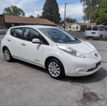 2013 Nissan LEAF S