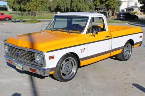 1969 Chevrolet C/K 10 Series for sale at Precious Metals in San Diego CA