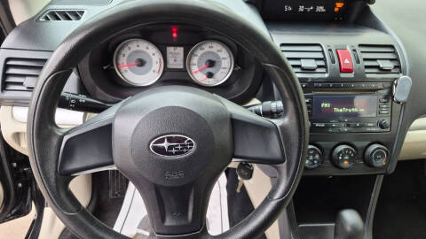2012 Subaru Impreza 2.0i