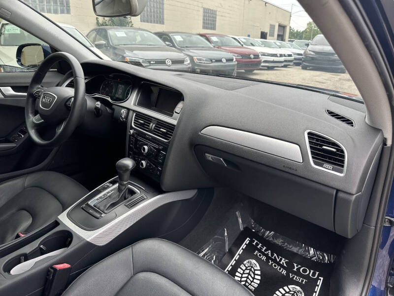 2014 Audi A4 2.0T Premium