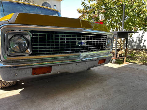 1972 Chevrolet Cheyenne C-10