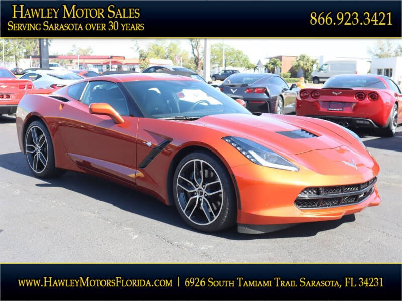 2016 Chevrolet Corvette for sale at Hawley Motor Sales in Sarasota FL