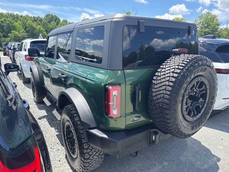 2023 Ford Bronco Wildtrak Advanced