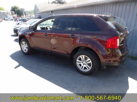 2012 Ford Edge SE