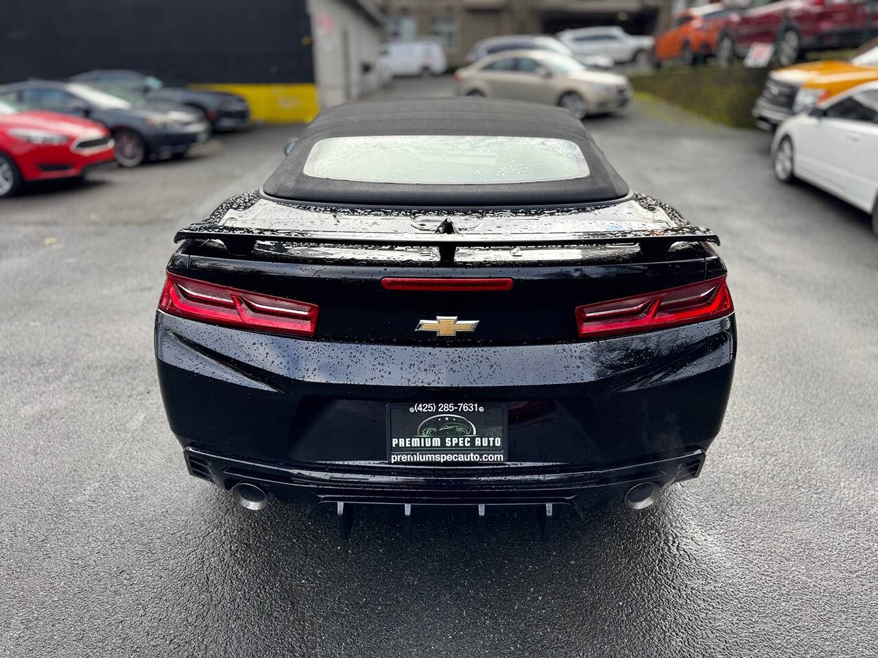 2017 Chevrolet Camaro for sale at Premium Spec Auto in Seattle, WA