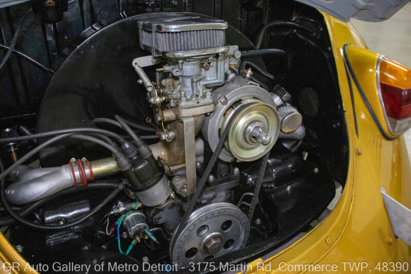 1969 Volkswagen Beetle