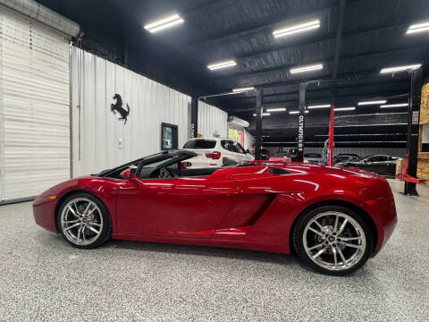 2008 Lamborghini Gallardo Spyder