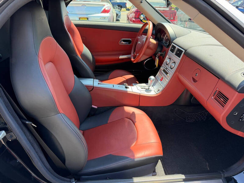 2007 Chrysler Crossfire Limited