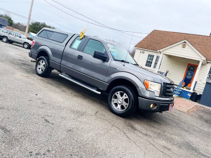 2010 Ford F-150 for sale at New Wave Auto of Vineland in Vineland NJ