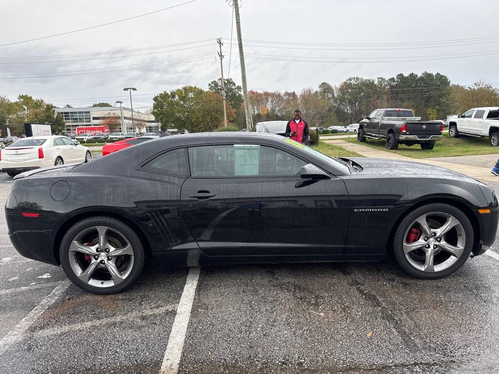 2013 Chevrolet Camaro for sale at First Place Auto Sales LLC in Rock Hill, SC