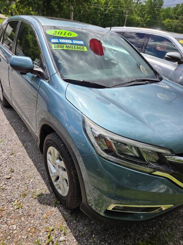 2016 Honda CR-V EX