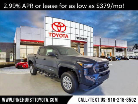 2024 Toyota Tacoma for sale at PHIL SMITH AUTOMOTIVE GROUP - Pinehurst Toyota Hyundai in Southern Pines NC