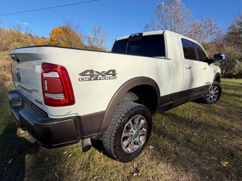 2020 RAM 2500 Laramie Longhorn