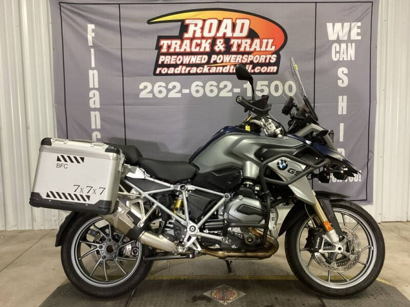 2015 BMW R 1200 GS for sale at Road Track and Trail in Big Bend WI