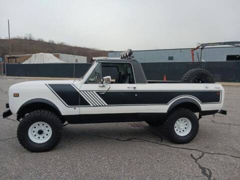 1978 International Scout for sale at Classic Car Deals in Cadillac MI
