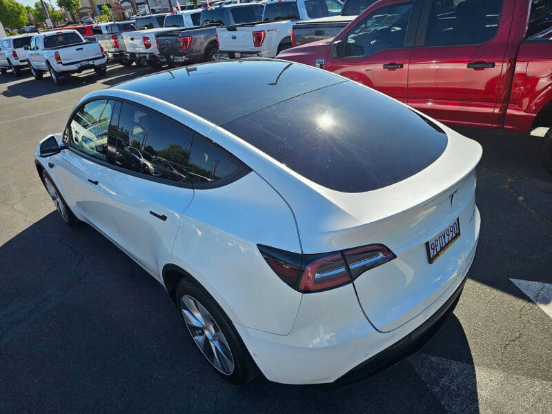2020 Tesla Model Y Long Range