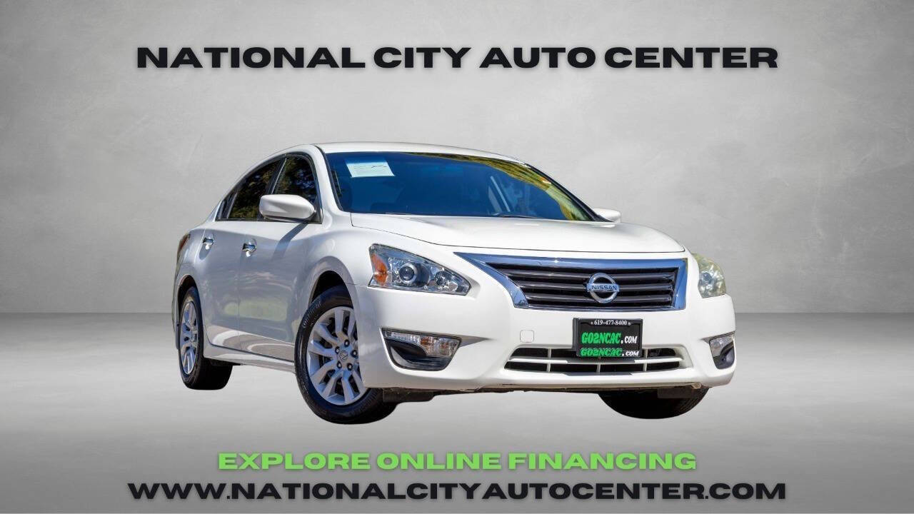 used 2015 Nissan Altima 2.5 S 4dr Sedan