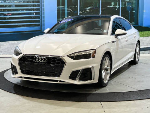 2024 Audi A5 Sportback quattro S line Prem Plus 45 TFSI