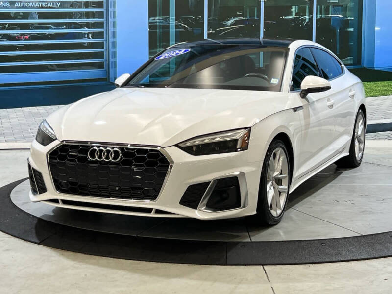 2024 Audi A5 Sportback quattro S line Prem Plus 45 TFSI