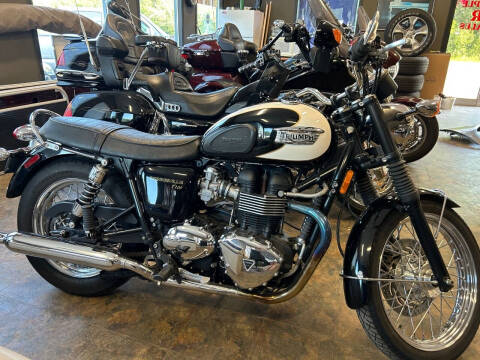 2010 Triumph Bonneville for sale at Triple R Sales in Lake City MN