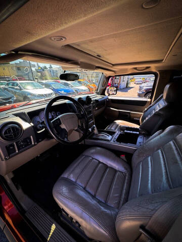 2003 HUMMER H2