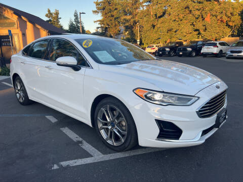 2019 Ford Fusion for sale at Sac River Auto in Davis CA