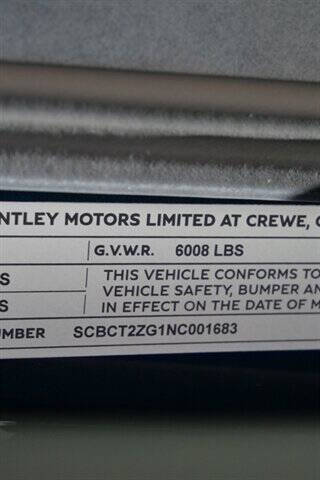 2022 Bentley Continental GT Speed