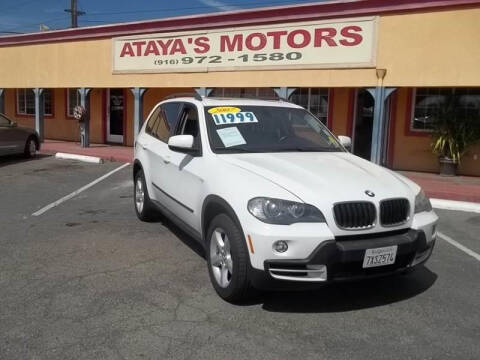2007 BMW X5 for sale at Atayas AUTO GROUP LLC in Sacramento CA