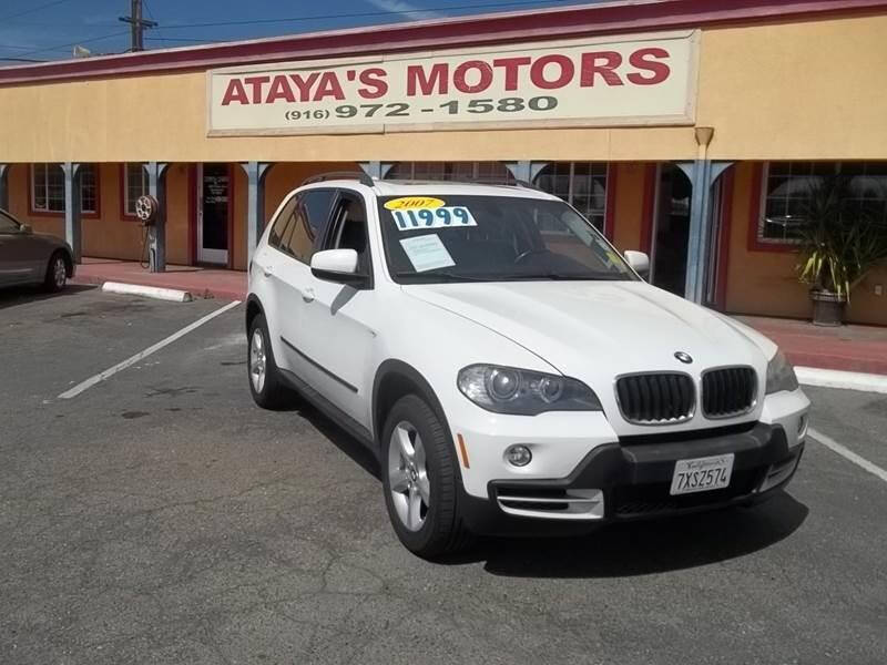 2007 BMW X5 for sale at Atayas AUTO GROUP LLC in Sacramento CA