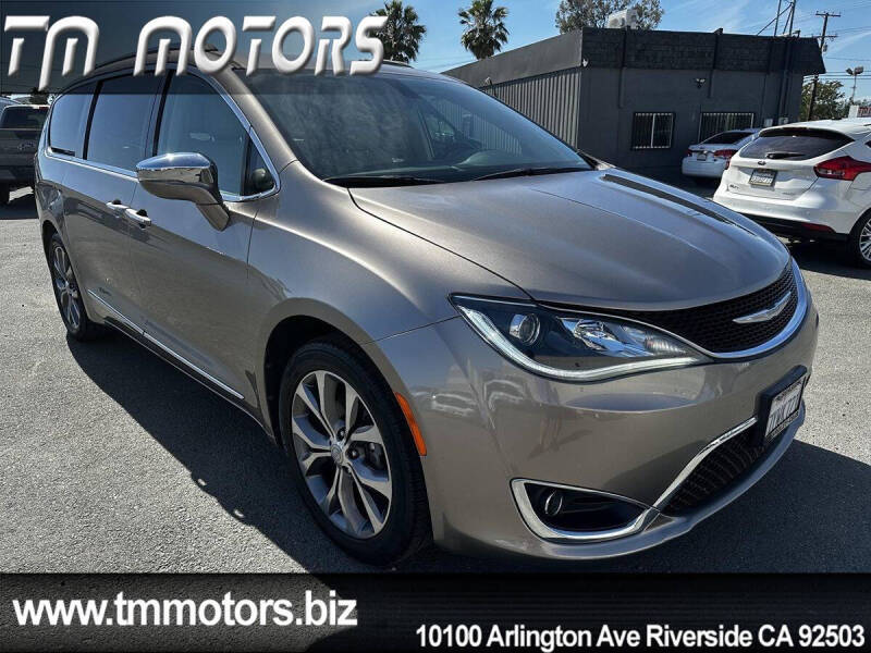 2017 Chrysler Pacifica Limited