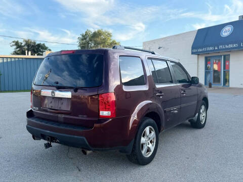 2010 Honda Pilot EX-L