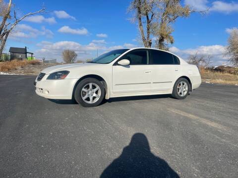 2005 Nissan Altima for sale at TB Auto Ranch in Blackfoot ID